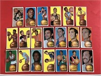 1970 Topps Basketball Tallboys Lot of 20 Cards