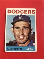 1964 Topps Sandy Koufax Dodgers HOF 'er