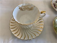 Queen Anne 50th Anniversary  Tea Cup & Saucer