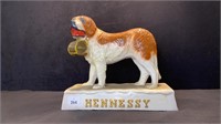 LARGE HENNESSY ADVERTISING FIGURINE