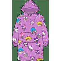 Unisex Hello Kitty & Friends Oversized Hoodie