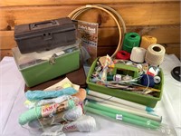 Assorted Sewing and Knitting Items