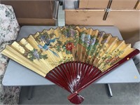 Large oriental fan