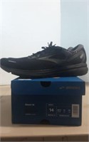 Brooks "Ghost 14" men's shoes-Size 14