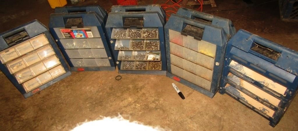 Small Parts Storage