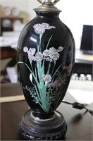 Japanese Cloisonne Vase Lamp