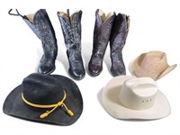 Cowboy Boots 15D, Cowboy Hats