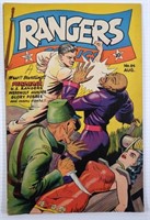 1945 RANGERS COMICS No24 PRE-CODE