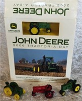 John Deere Tractor-A-Day Calendar & Mini Tractors