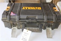 DeWalt Storage Box and Contents