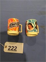2 Star Wars Cups