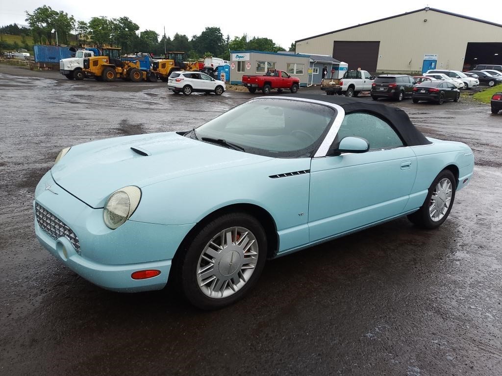 2003 Ford Thunderbird Convertible