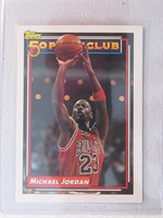 1993 TOPPS MICHAEL JORDAN 50 POINT CLUB