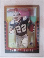 2000 BOWMAN CHROME EMMITT SMITH COWBOYS