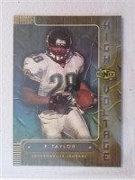 2000 UD IONIX FRED TAYLOR HIGH VOLTAGE JAGUARS