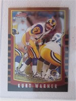 2000 BOWMAN CHROME KURT WARNER RAMS