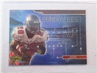 2000 UD IONIX WARRICK DUNN SUNDAY BEST