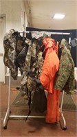 Camouflage & Orange Hunting Clothing