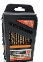 Drill Bits Titanium Drill Bit Set 29 Piece Set