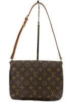 Louis Vuitton Monogram Musette Tango Shoulder Bag