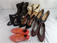Assorted Women's Shoes Size 9 1/2  (7)