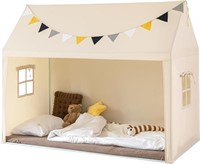 FM8038  Twin Canopy Bed Tents - 76.7 x 41.3