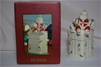 Lenox Musical Santa Box