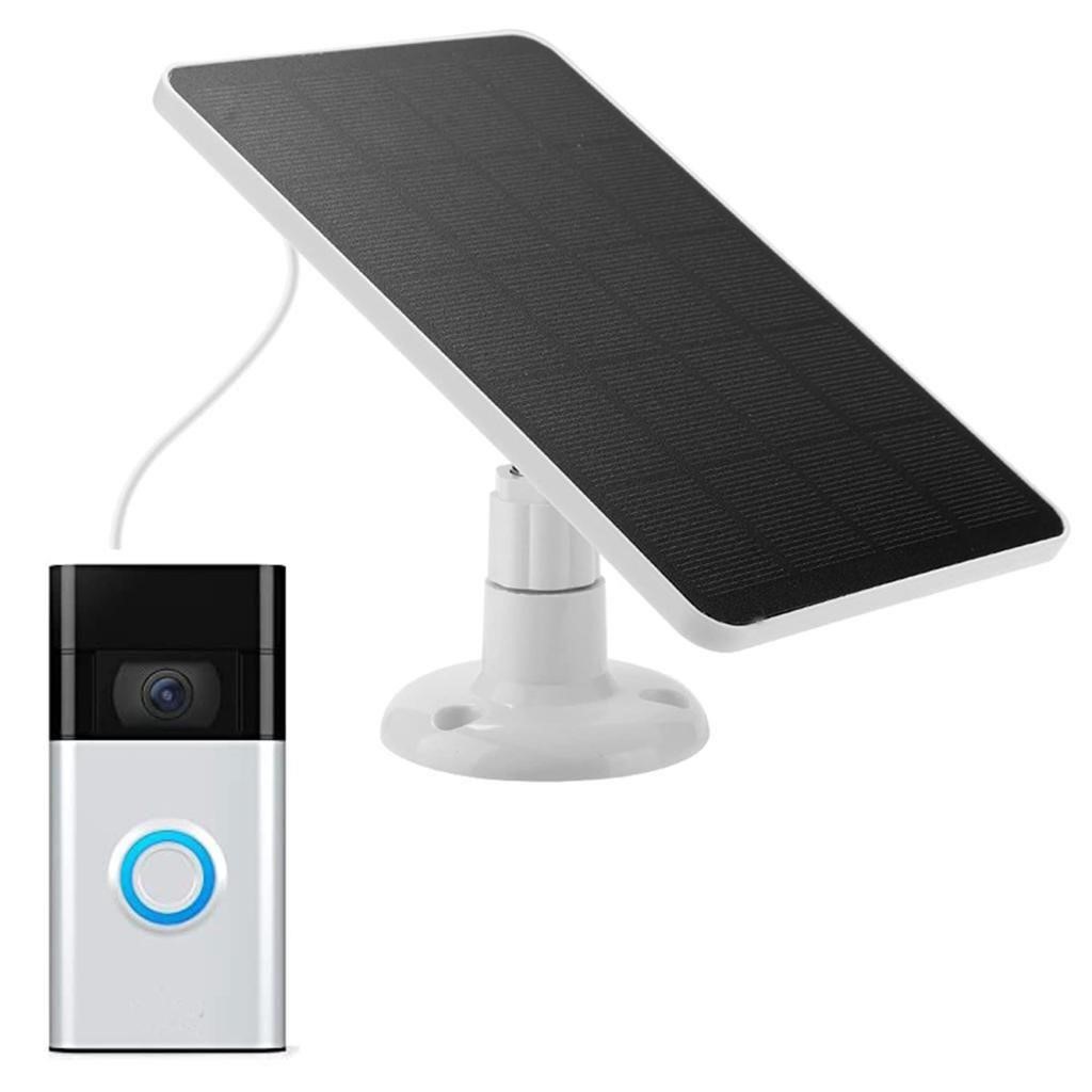 Compatible with Ring Solar Battery Charging