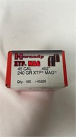 Hornady 45 cal bullets (100ct.)