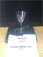 Box of 20 Swirl 10oz Glasses