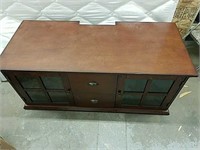 Display TV Stand with Underneath Storage- Cute