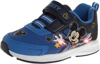 SIZE 10 Disney Boys' Mickey Mouse Shoes - Slip-On