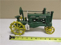 newer metal john deere tractor