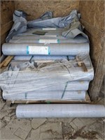 PARTIAL PALLET OF ROOFING FELT