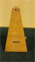 Vintage Seth Thomas Metronome De Maelzel #10 Wood