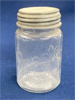 Vintage Presto Supreme pint jar with zinc lid