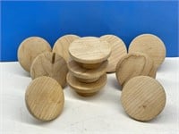 11 - 2 " Wooden Knobs