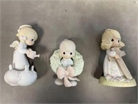 Precious Moments Figurines (3)