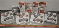 Katch game hockey collectible pieces, see pics