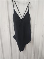 Size XXL, Ekouaer swimsuit Black