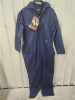 Size 44T, Pioneer 515T Poly Cotton Coverall Navy