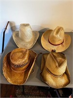 Lot of cowboys hats 1 Stetson