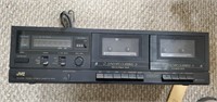 Double cassette deck