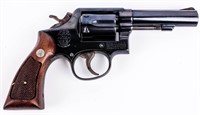 Gun Smith & Wesson 10-6 D/A Revolver in 38 SPL
