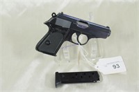 Walther PPK .380acp (9mm Kurtz) Pistol Used
