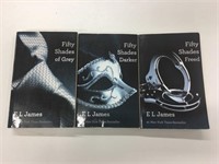 Fifty Shades Of Grey Trilogy Books
