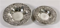 2 Sterling silver bowls, 320g, S. Kirk & Son Co.,