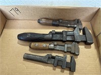 Asstd. Adjustable Wrenches