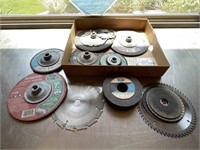 Lot of Saw Blades/Grinding Discs