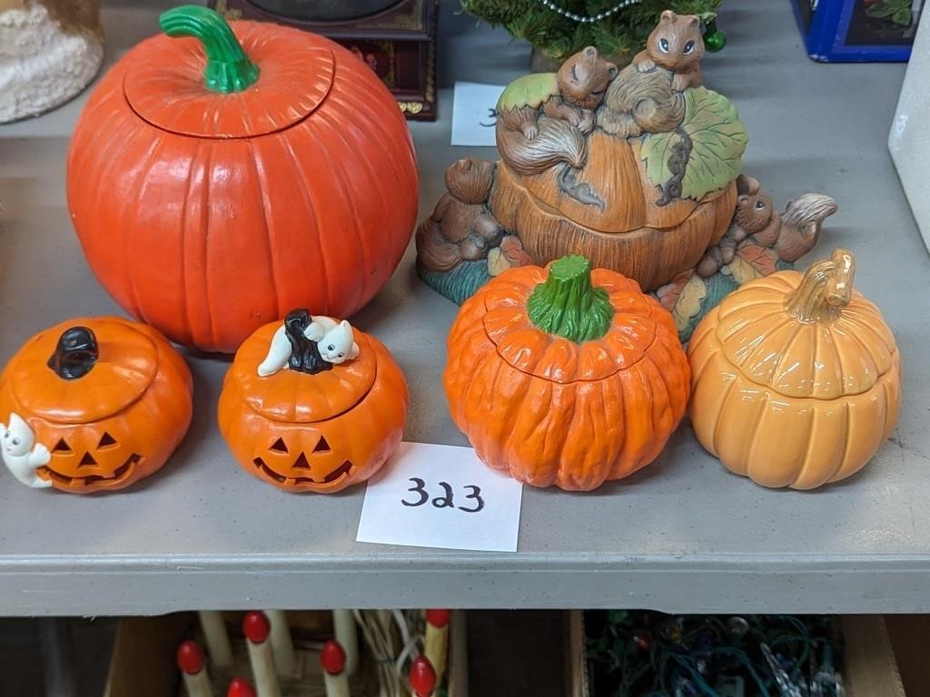 Pumpkin Jars